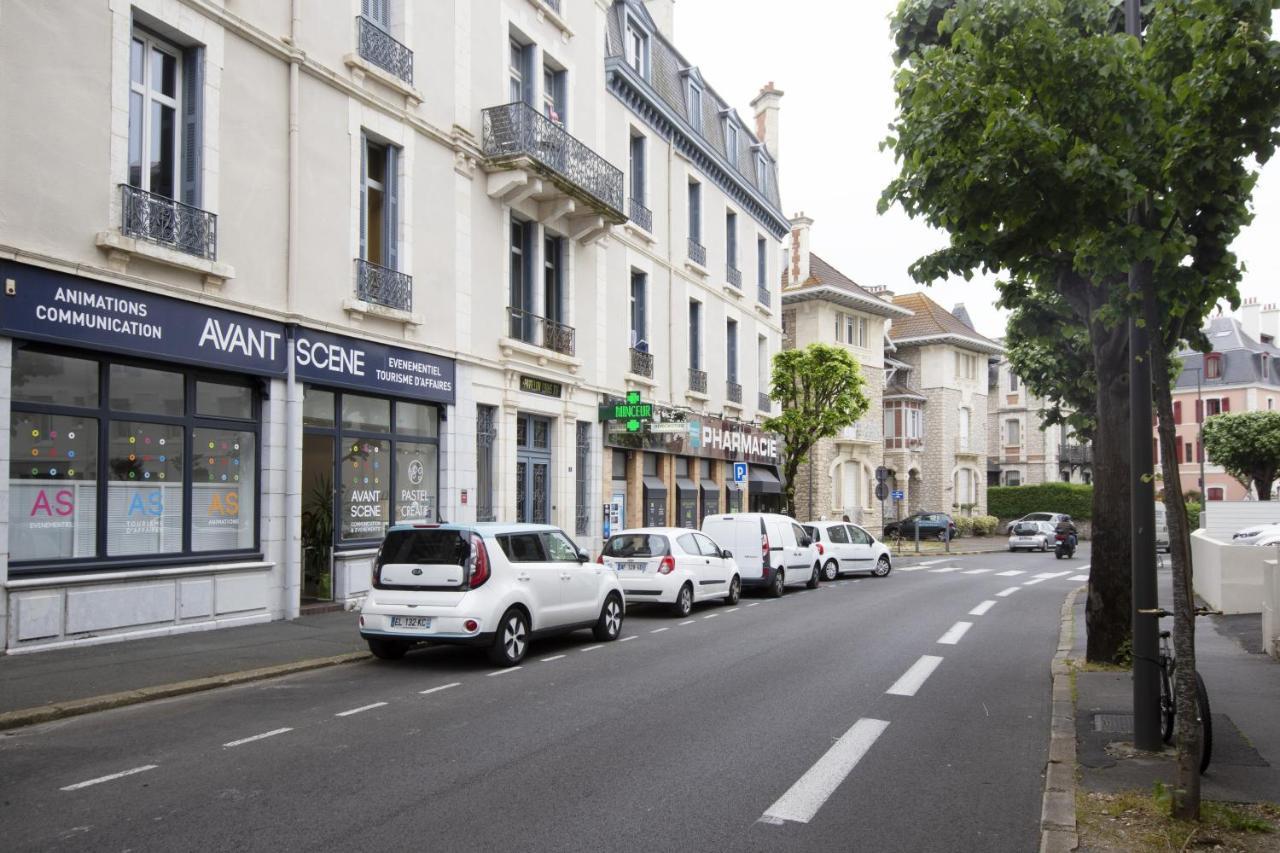 Welkeys - Reine Nathalie Apartment Biarritz Exterior foto
